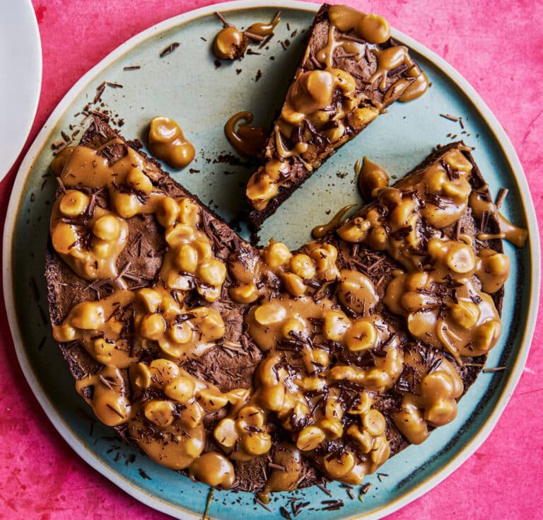 Moelleux chocolat noisette