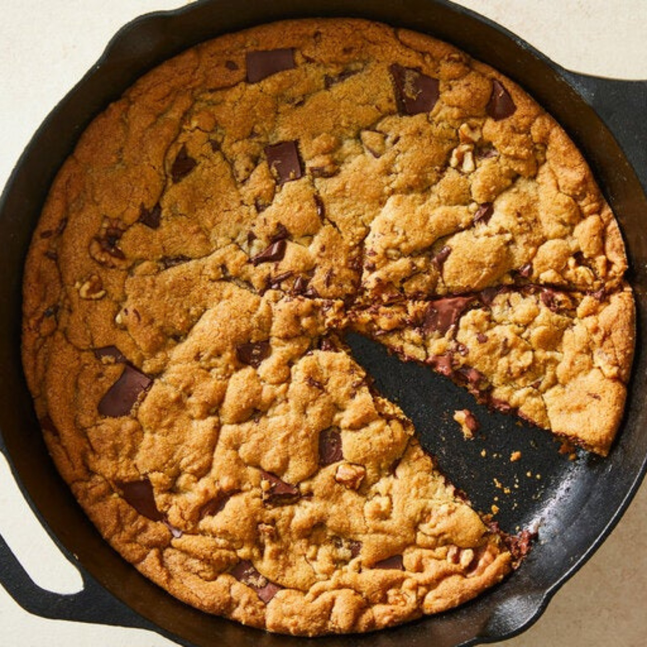 Cookie à la poêle