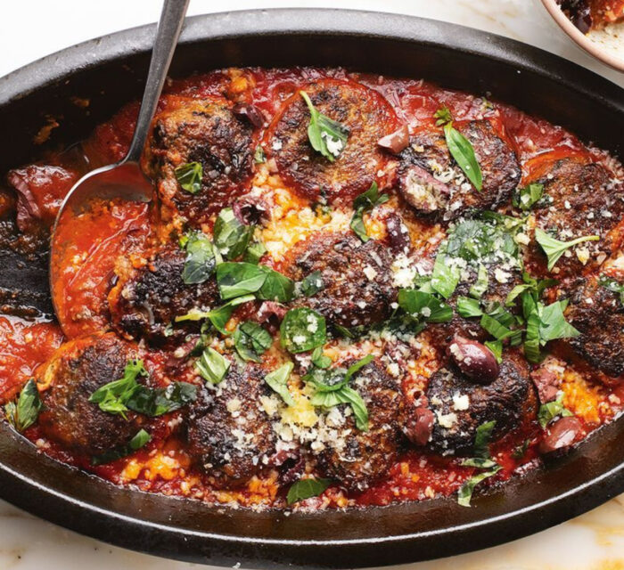 Boulettes d'aubergine d'Ottolenghi