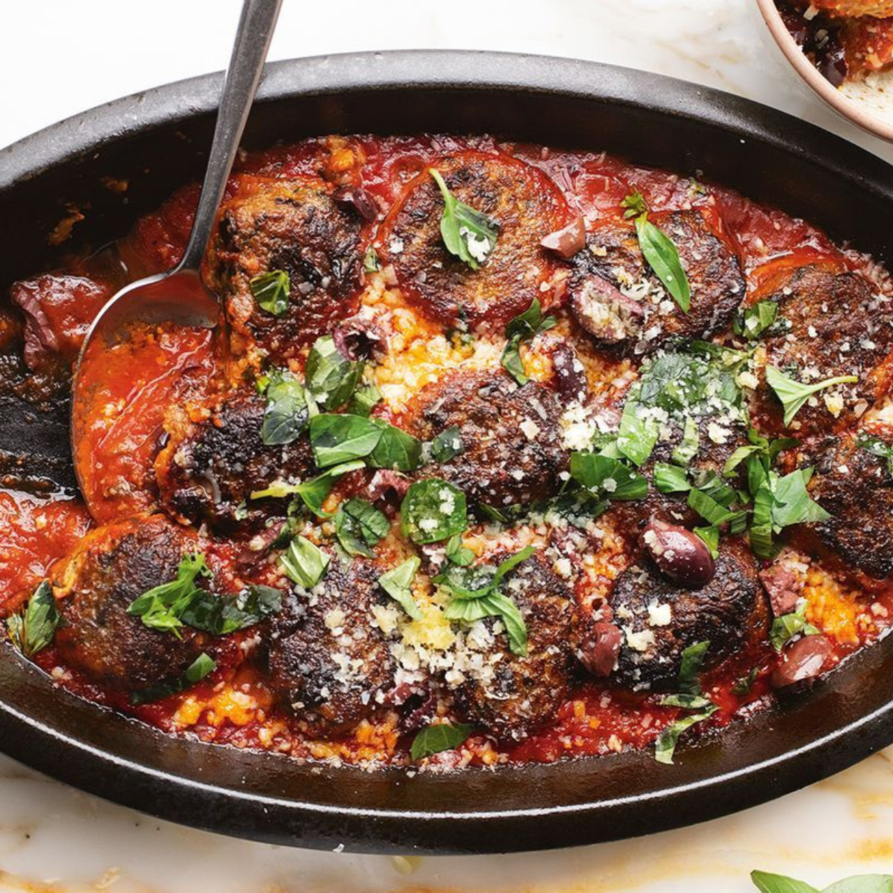 Boulettes d'aubergine d'Ottolenghi