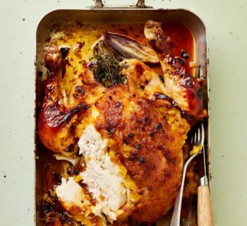 Dinde de Noël d'Ottolenghi