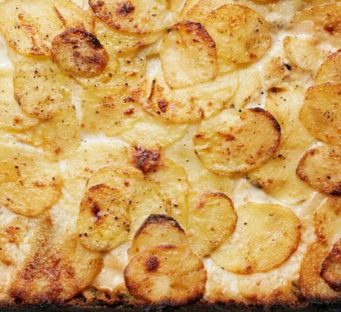 gratin de pommes de terre