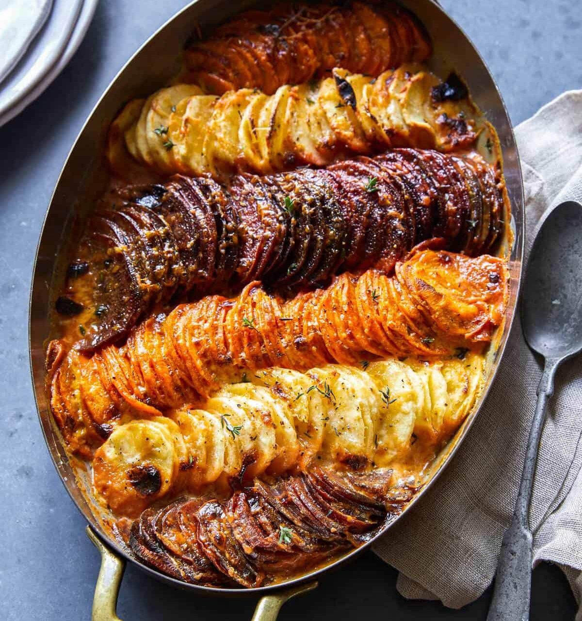 Gratin de légumes