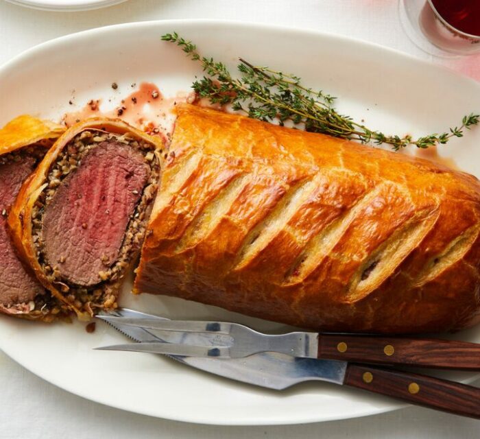 Boeuf Wellington