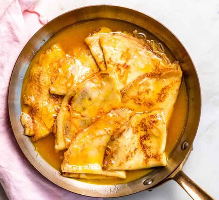 Crêpes Suzette