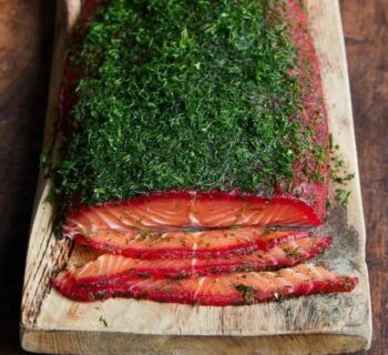 Gravlax de Jamie Oliver