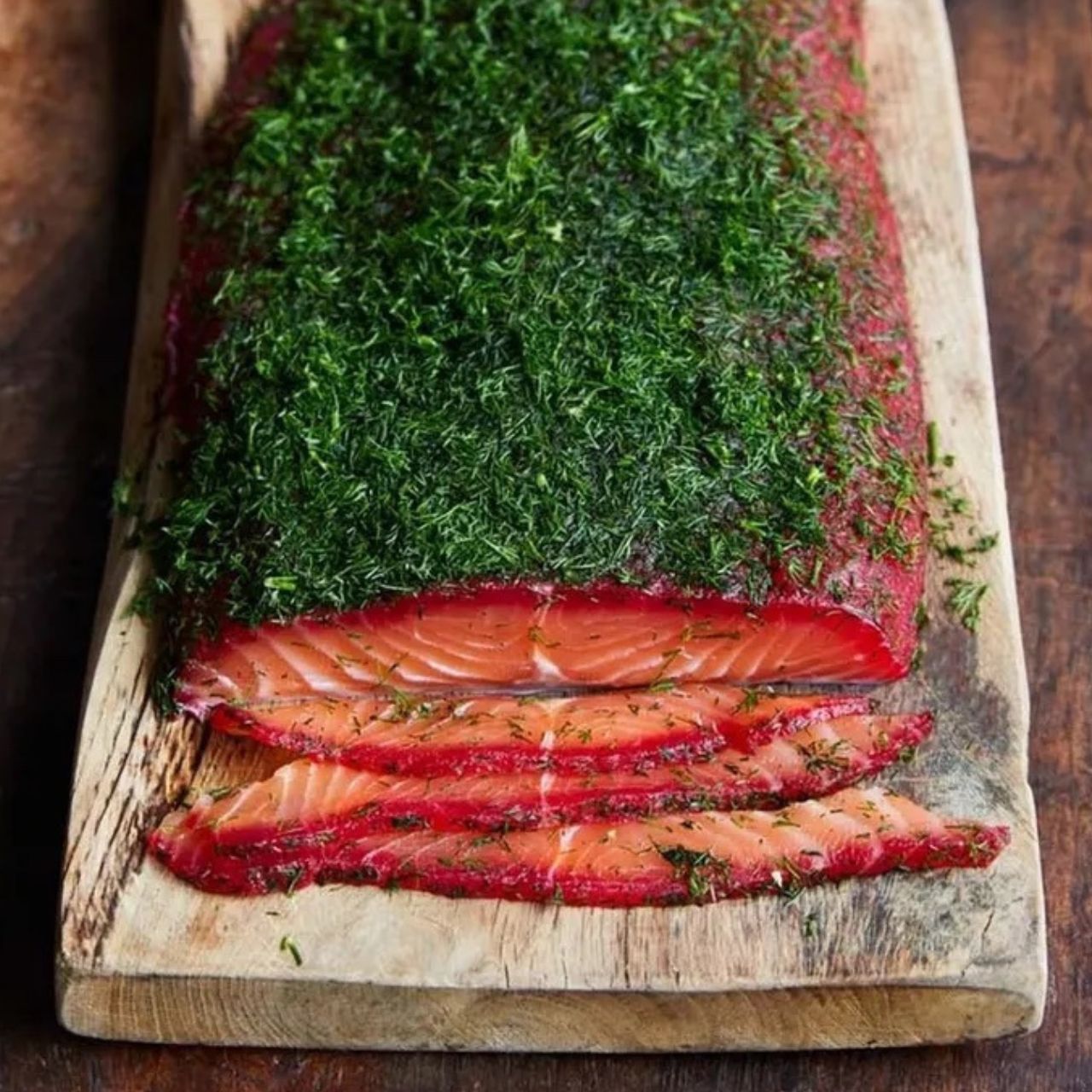 Gravlax de Jamie Oliver