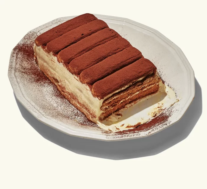 Bûche Tiramisu