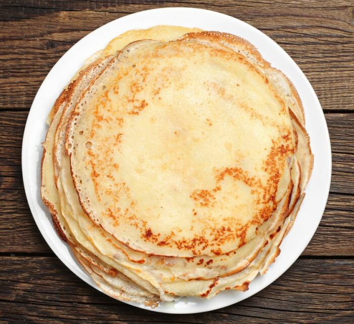 Crêpes sans gluten