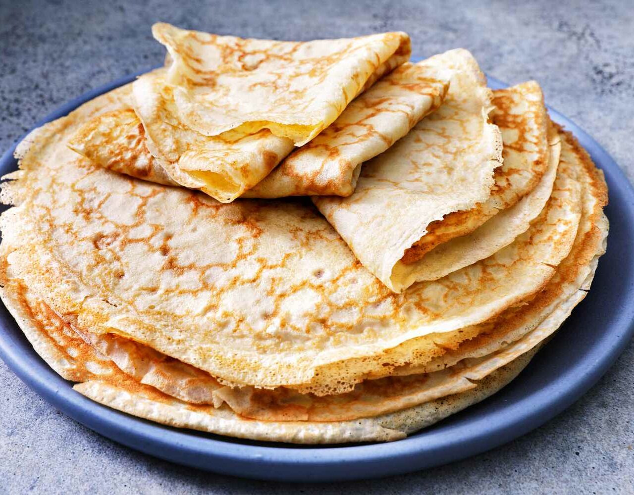 Crêpes au froment