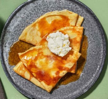 Crêpes Suzette