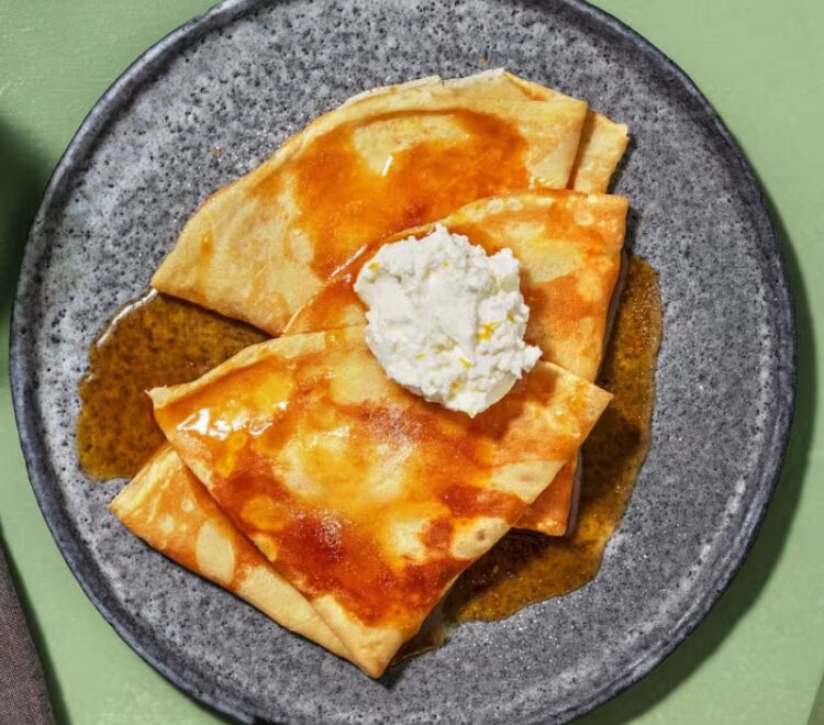 Crêpes Suzette