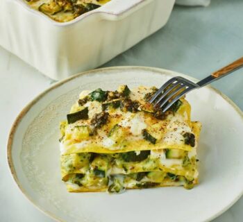 lasagnes de courgettes