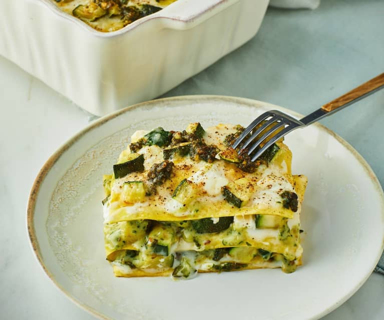 lasagnes de courgettes