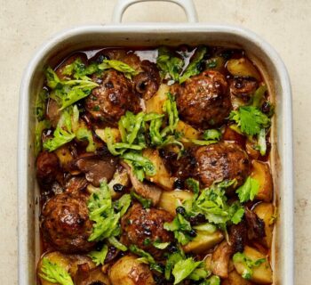 Boulettes d'agneau aux pistaches