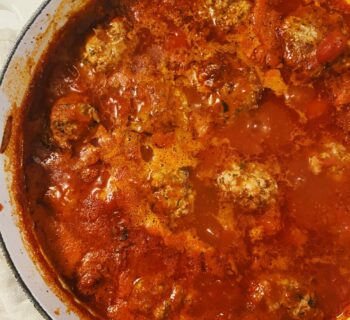 boulettes de viande d'Alison Roman