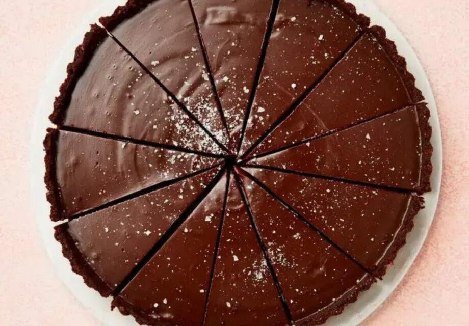 tarte chocolat