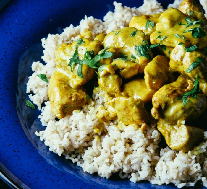 Poulet curry