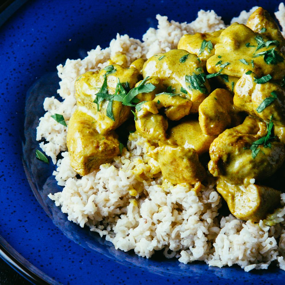 Poulet curry