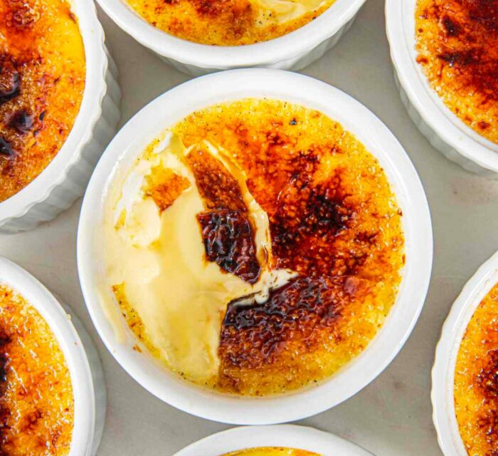 crème brûlée