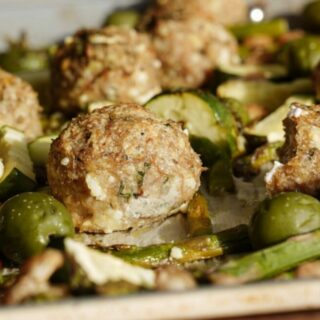 Boulettes façon grecque au poulet