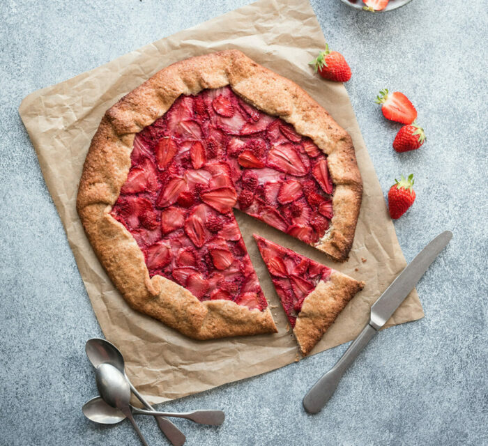 Tarte aux fraises