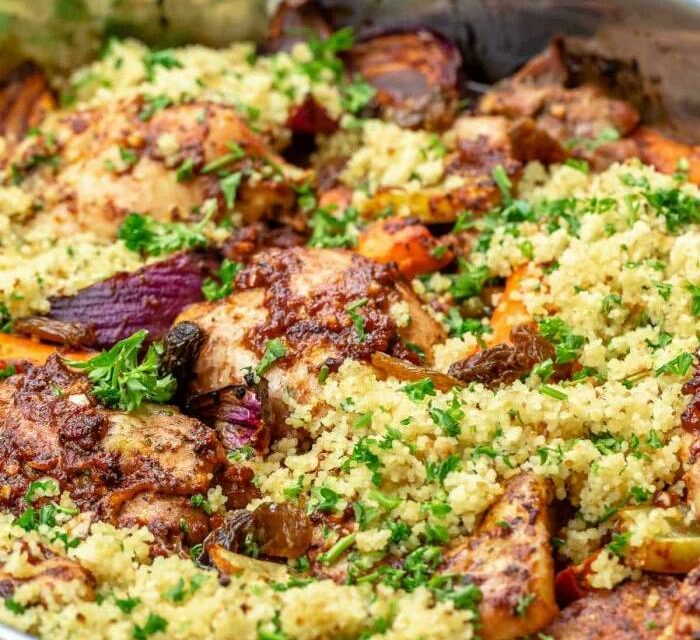 Couscous poulet traditionnel