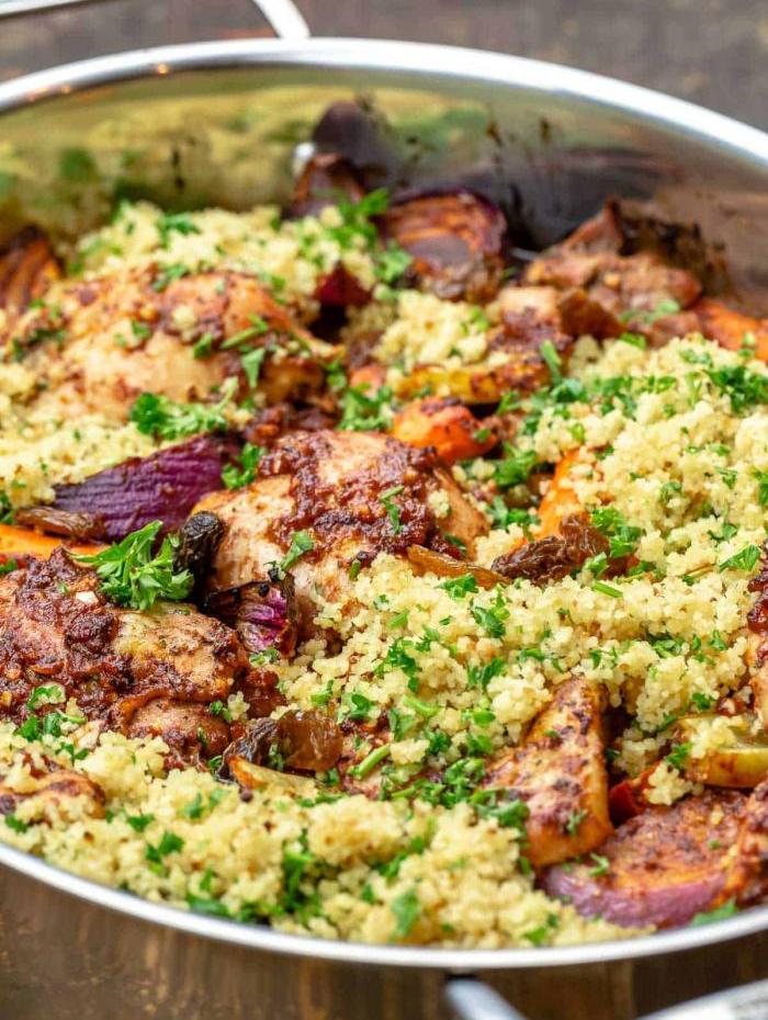 Couscous poulet traditionnel