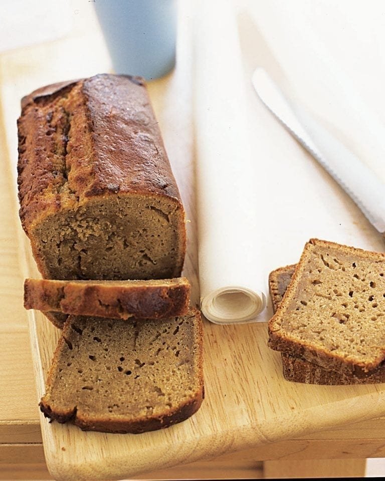 Gâteau au yaourt à la banane