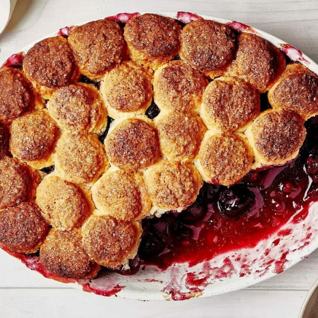 Cobbler à la myrtille de chez Panisse ⋆ Belly