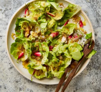 Salade verte Ottolnghi