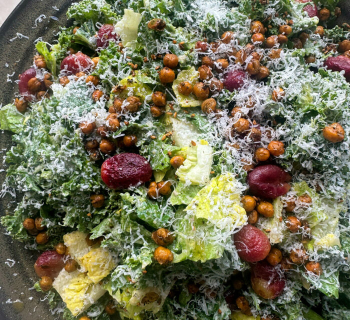 Salade César Ottolenghi