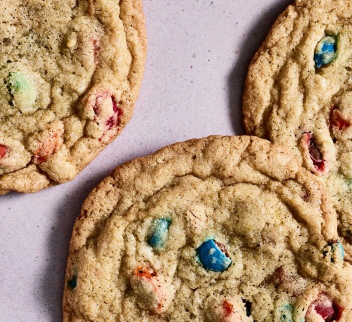 Cookies m&m's