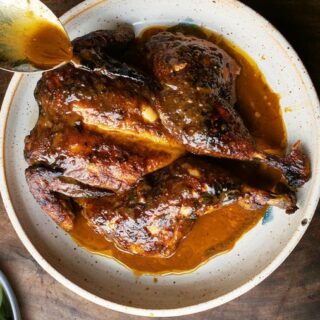 Poulet mariné d&rsquo;Ottolenghi