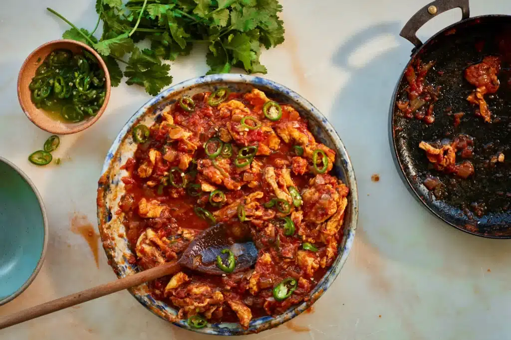 egg rougail
