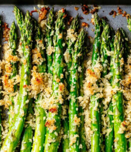 Asperges au parmesan
