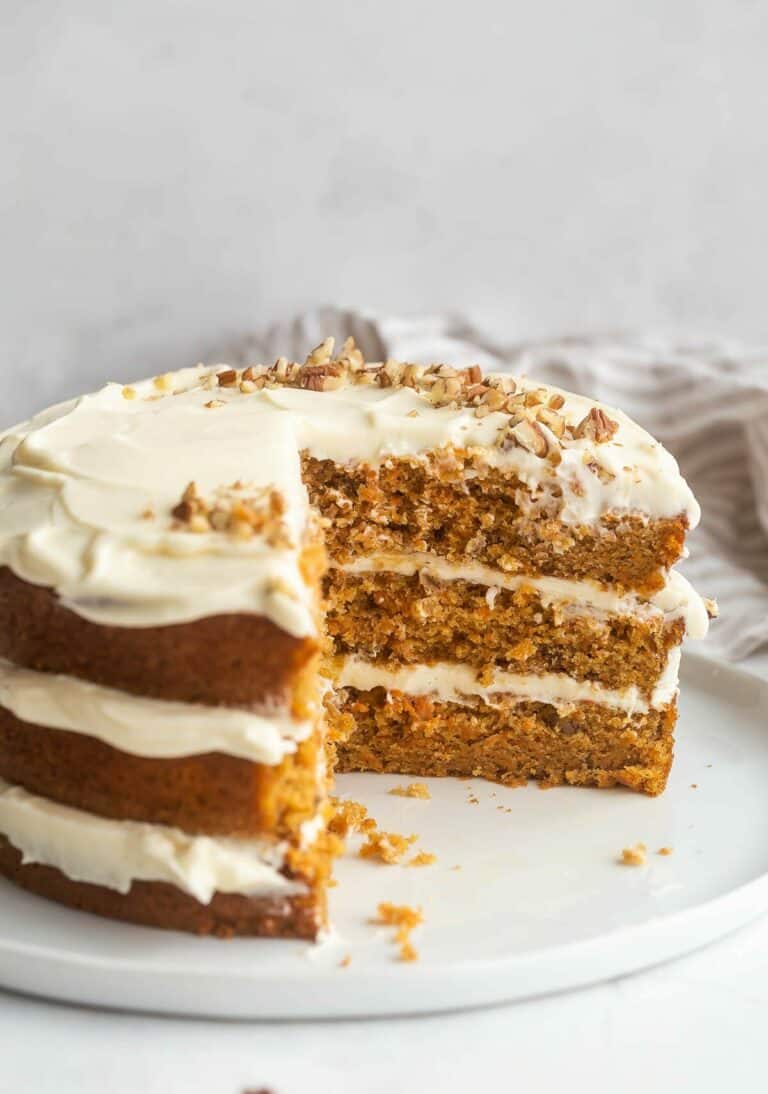 Carrot Cake de Benjamina Ebuehi