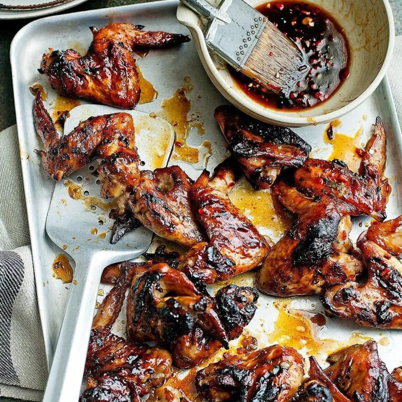 Chicken wings Jamie Oliver