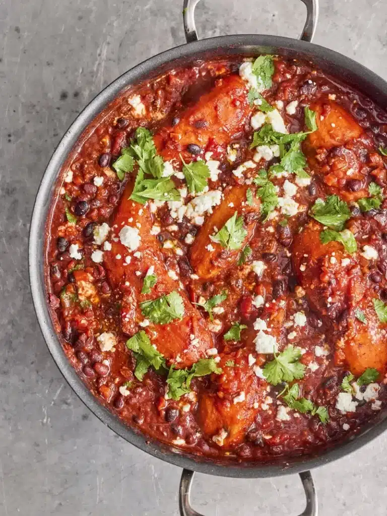 Chili veggie Jamie Oliver