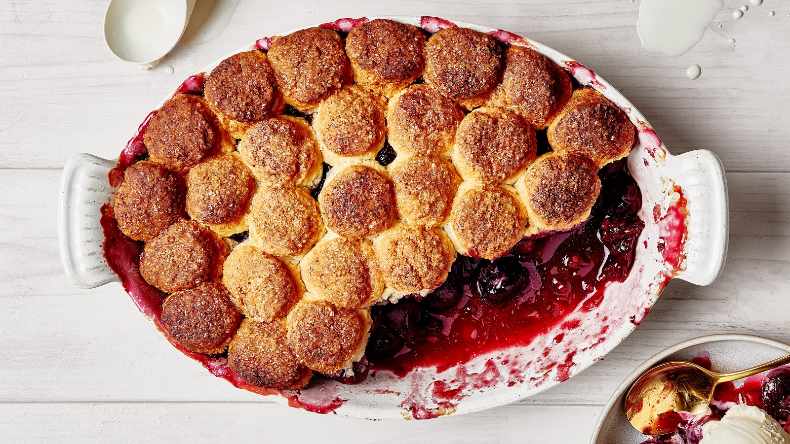 Cobbler aux fruits