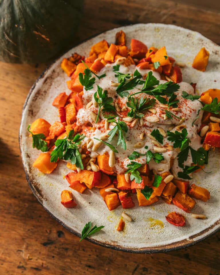 Courge à la ricotta