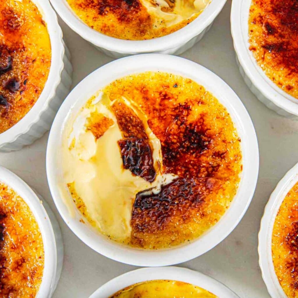 crème brûlée