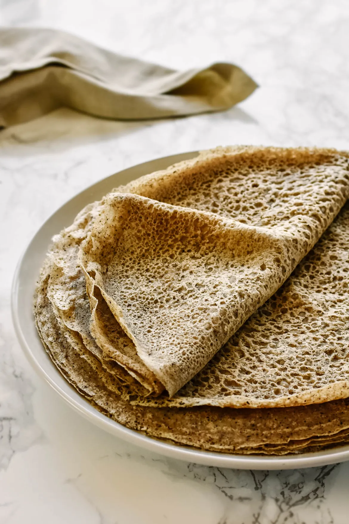 Crêpes au sarrasin