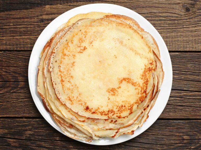 Crêpes sans gluten