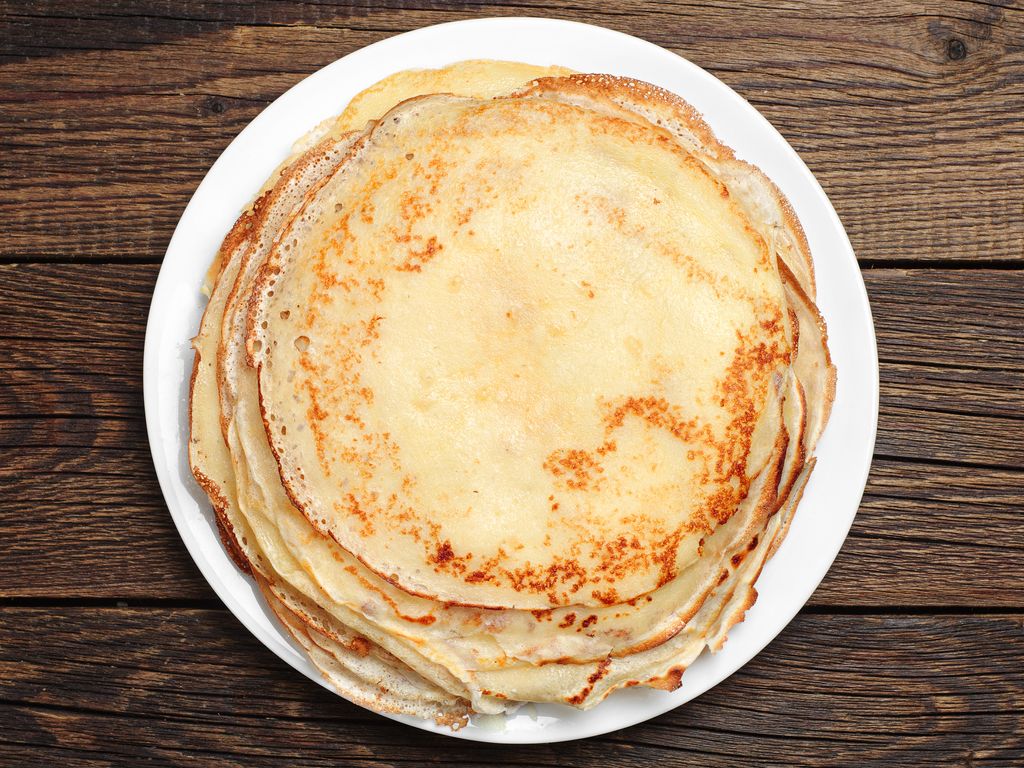 Crêpes sans gluten