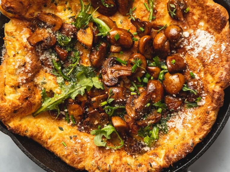 Dutch baby champignons