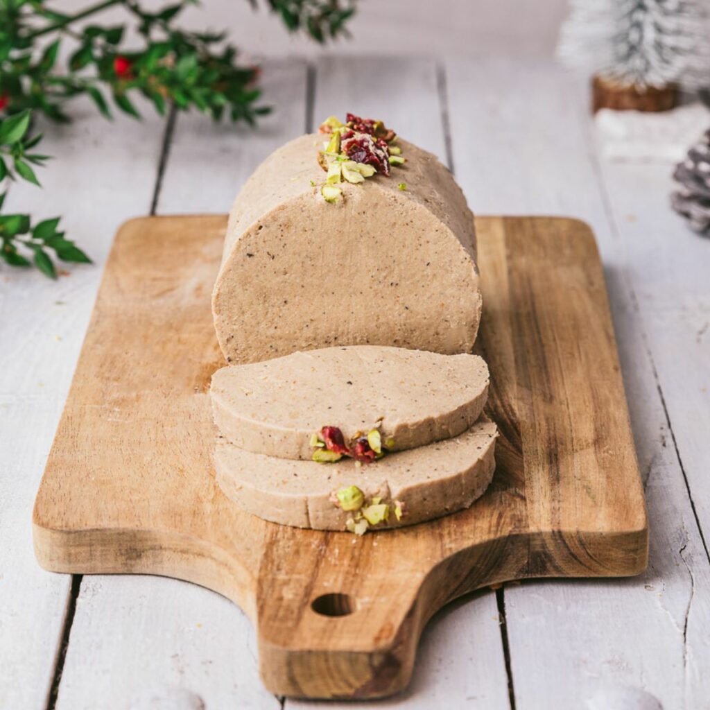 Foie gras végétal