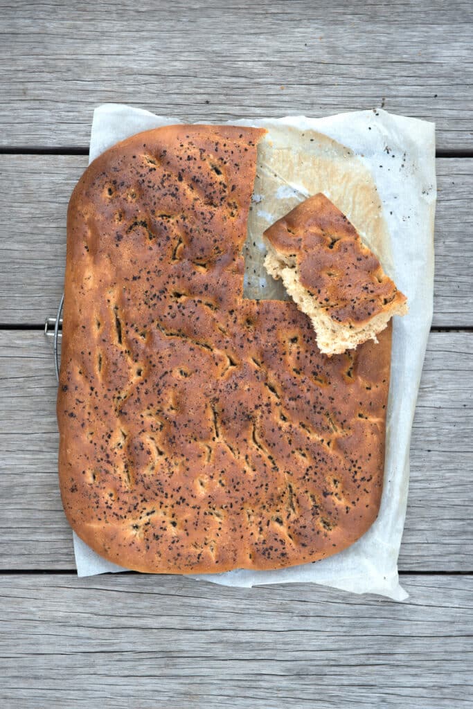 Galette aux épices