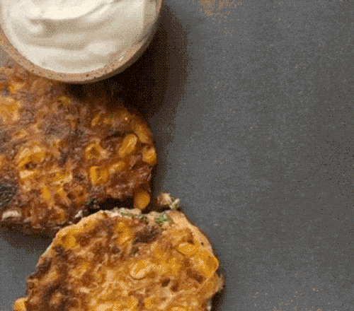 Galettes maïs