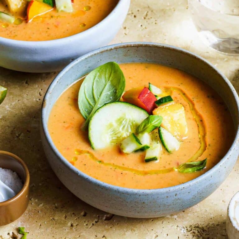 Gaspacho fruité